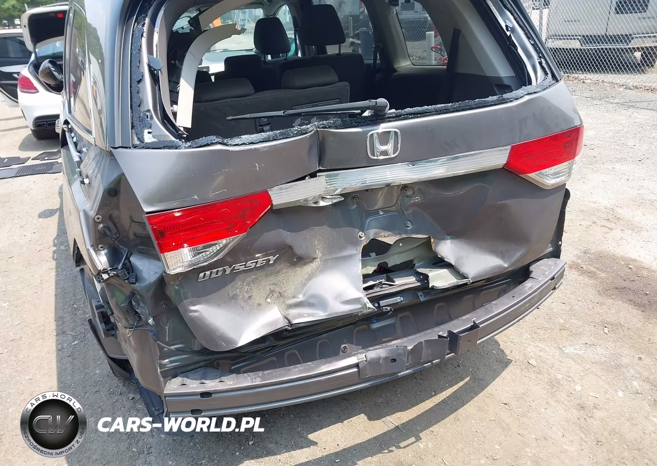 2015 Honda Odyssey Ex VIN:5FNRL5H40FB118174 - 6