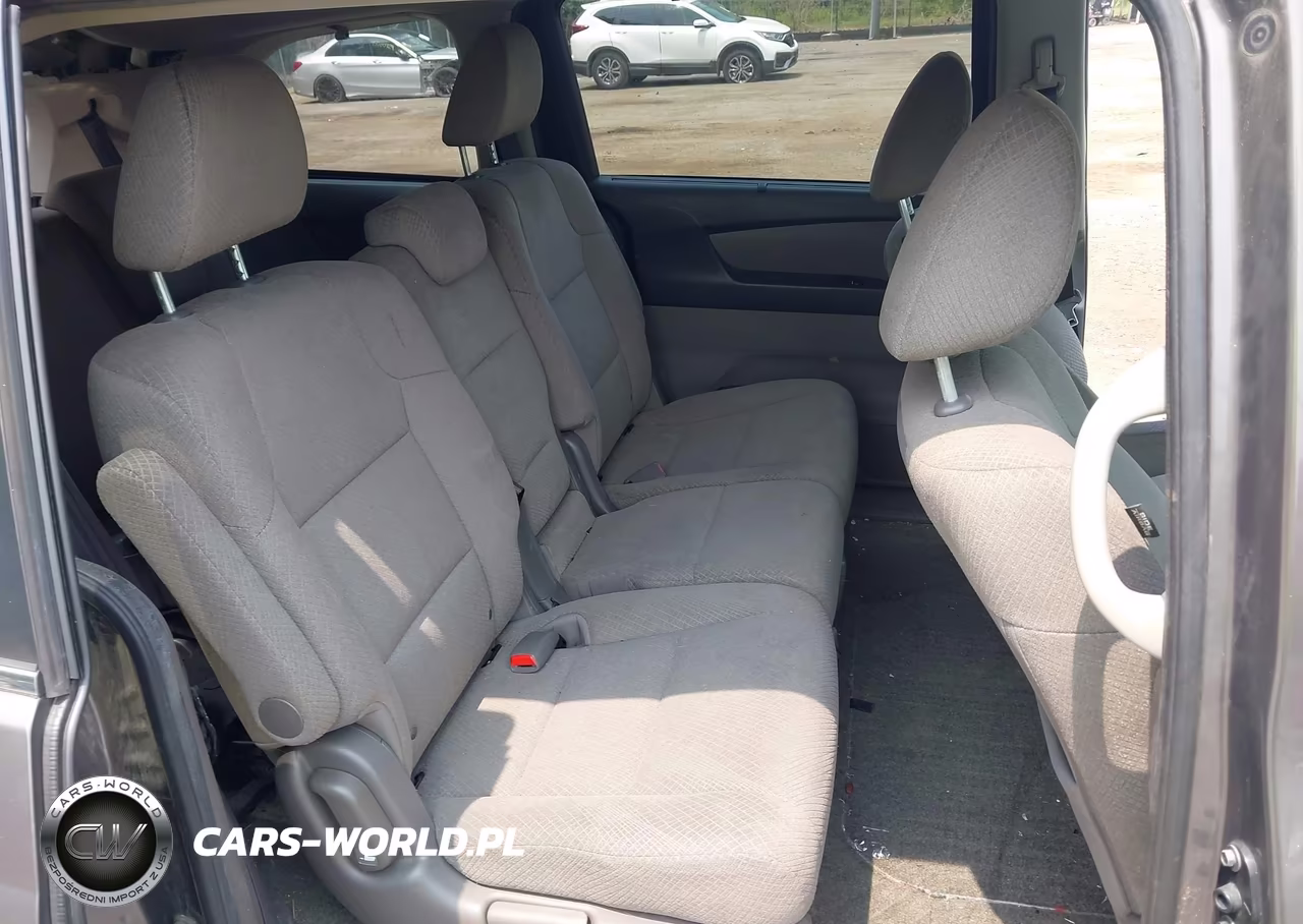 2015 Honda Odyssey Ex VIN:5FNRL5H40FB118174 - 8