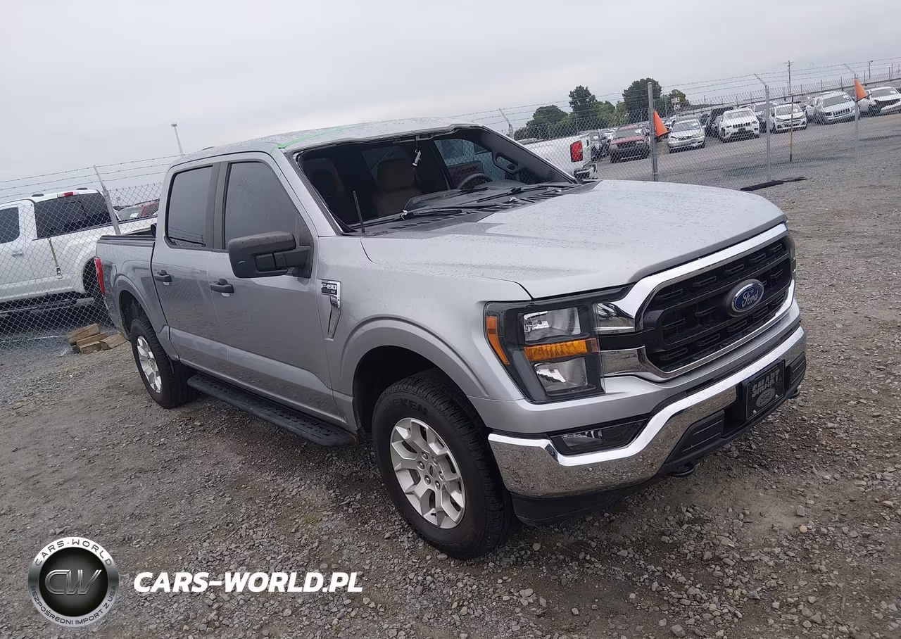 2023 Ford F-150 VIN:1FTFW1E81PKE39266 - 1