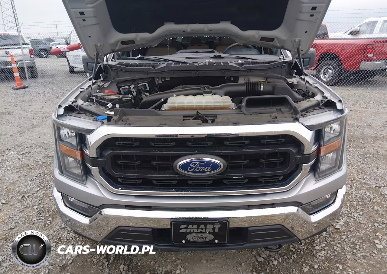 2023 Ford F-150 VIN:1FTFW1E81PKE39266 - 10