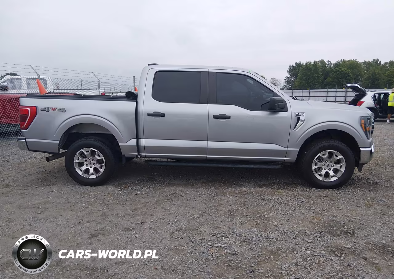 2023 Ford F-150 VIN:1FTFW1E81PKE39266 - 13