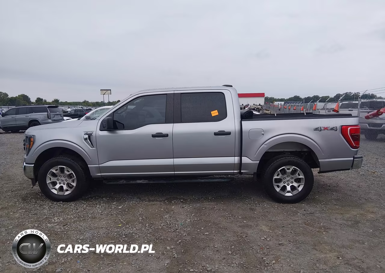 2023 Ford F-150 VIN:1FTFW1E81PKE39266 - 14