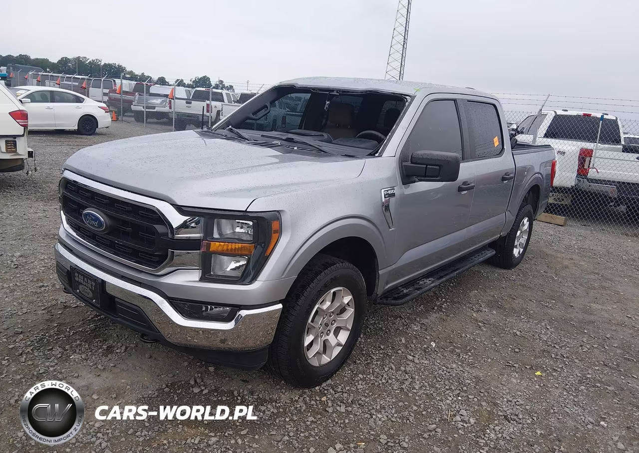 2023 Ford F-150 VIN:1FTFW1E81PKE39266 - 2