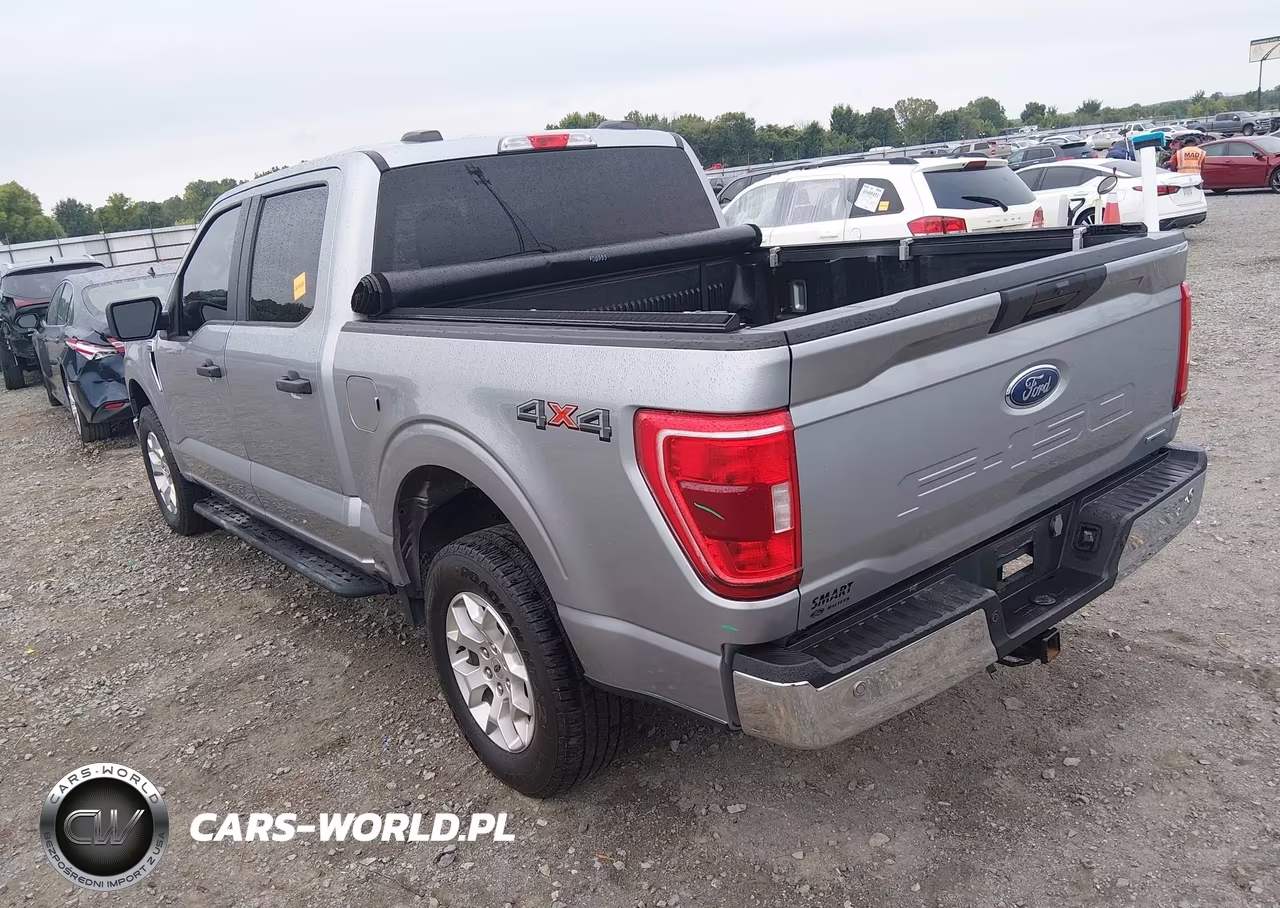 2023 Ford F-150 VIN:1FTFW1E81PKE39266 - 3