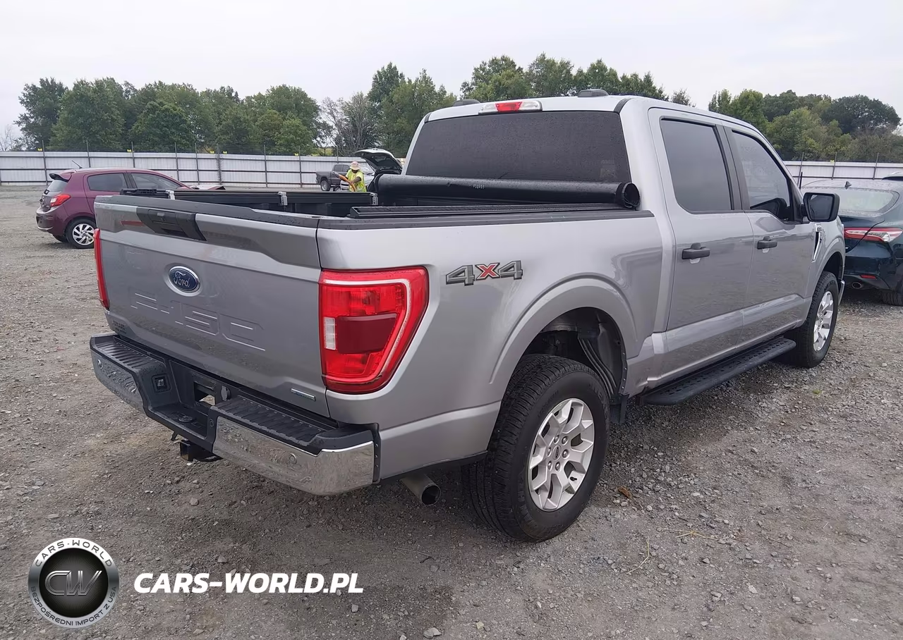 2023 Ford F-150 VIN:1FTFW1E81PKE39266 - 4