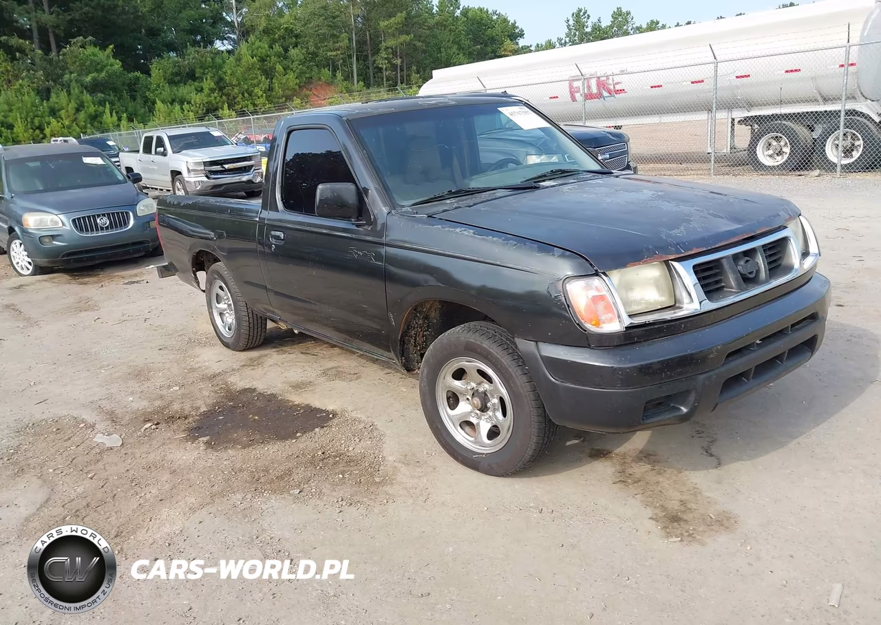 1998 Nissan Frontier Standard-Xe