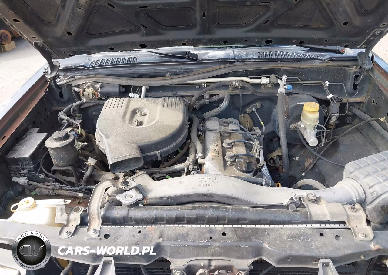 1998 Nissan Frontier Standard-Xe VIN:1N6DD21S8WC333620 - 10