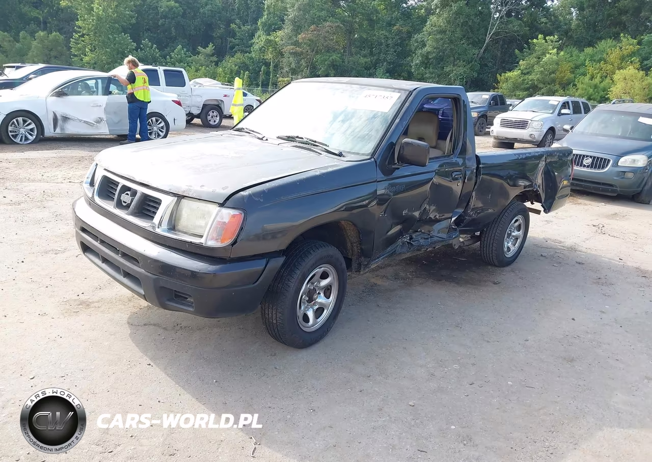 1998 Nissan Frontier Standard-Xe VIN:1N6DD21S8WC333620 - 2