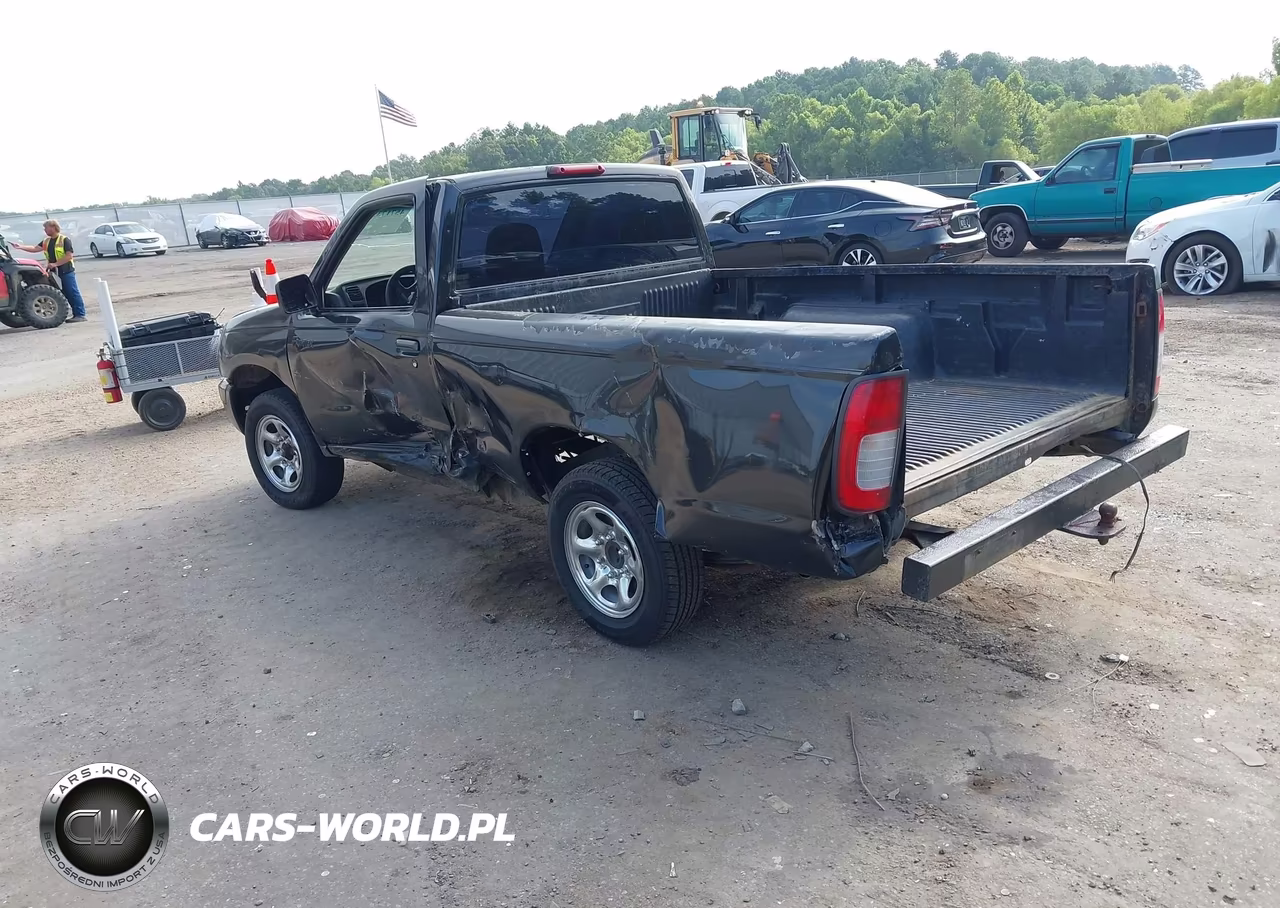 1998 Nissan Frontier Standard-Xe VIN:1N6DD21S8WC333620 - 3