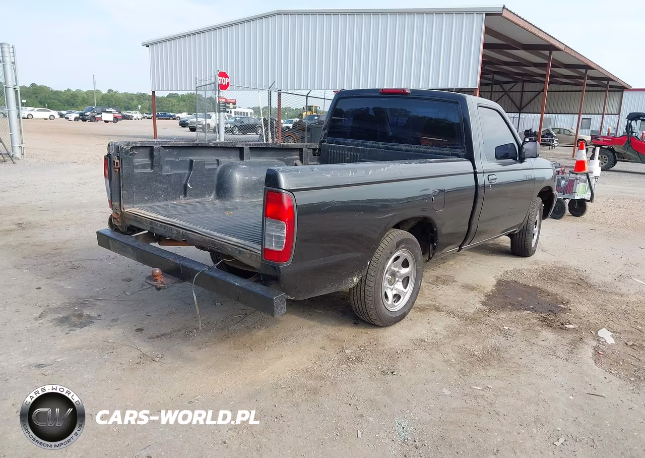 1998 Nissan Frontier Standard-Xe VIN:1N6DD21S8WC333620 - 4