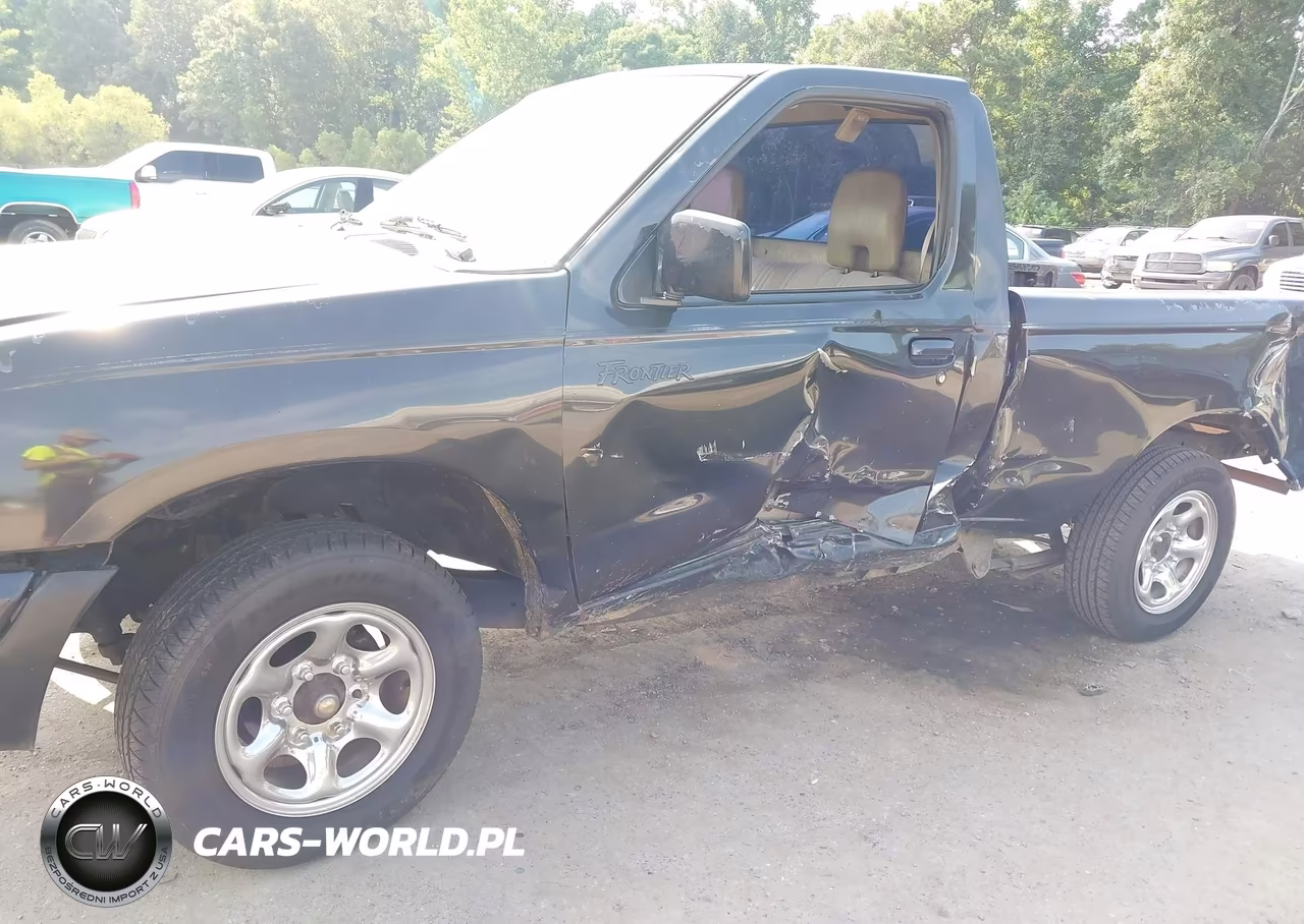 1998 Nissan Frontier Standard-Xe VIN:1N6DD21S8WC333620 - 6