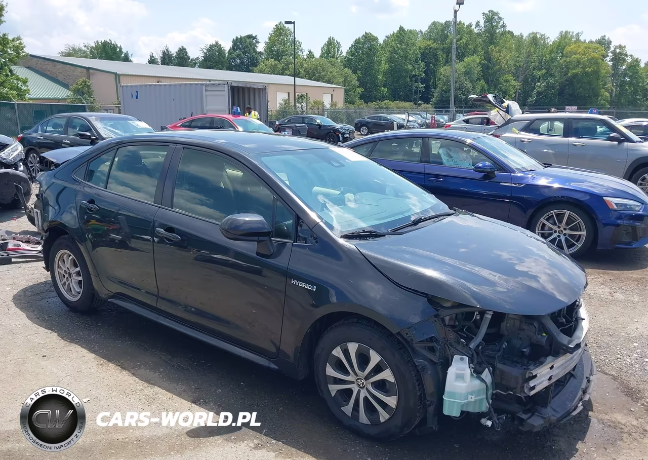 2020 Toyota Corolla Hybrid Le