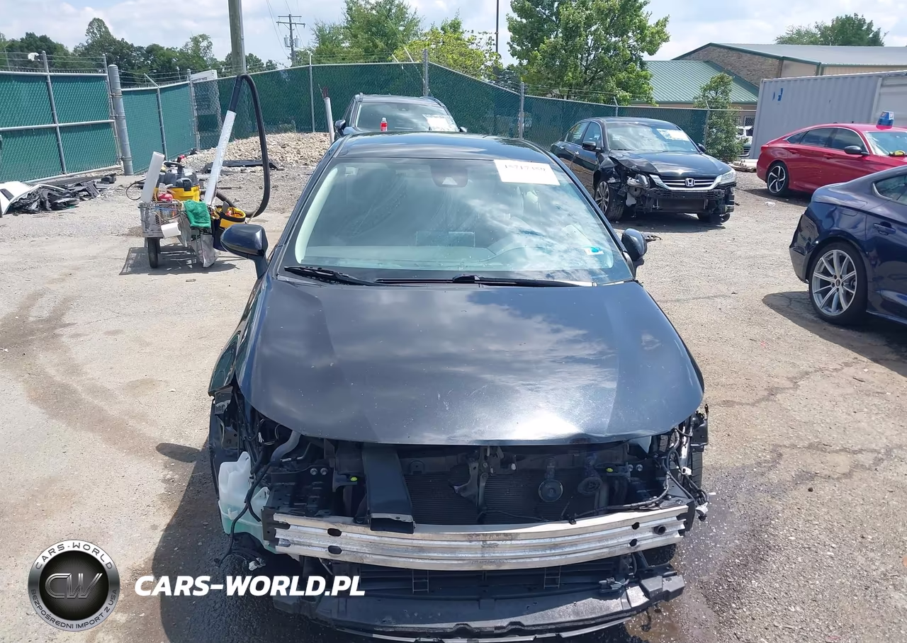 2020 Toyota Corolla Hybrid Le VIN:JTDEBRBE8LJ017575 - 13