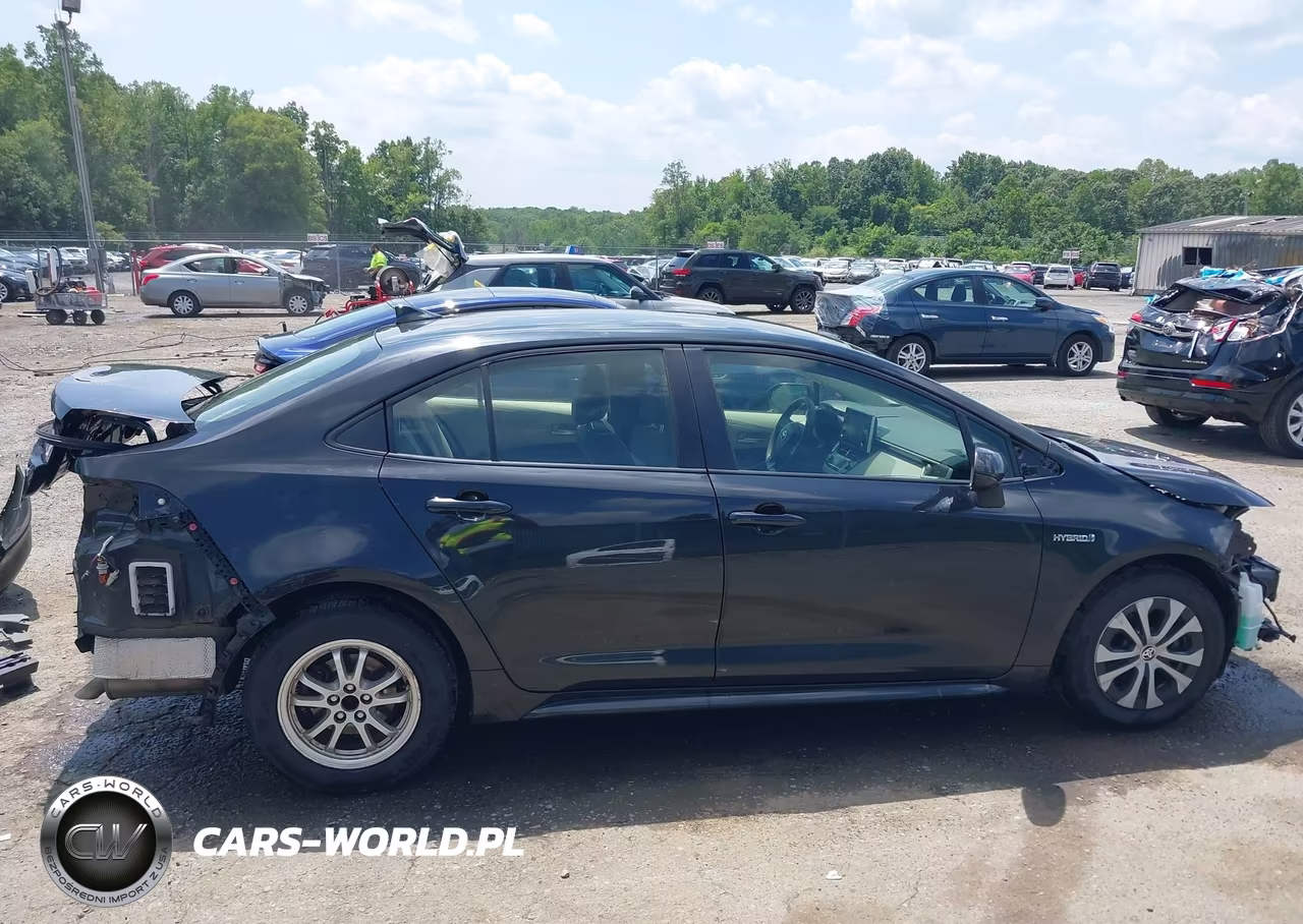 2020 Toyota Corolla Hybrid Le VIN:JTDEBRBE8LJ017575 - 14