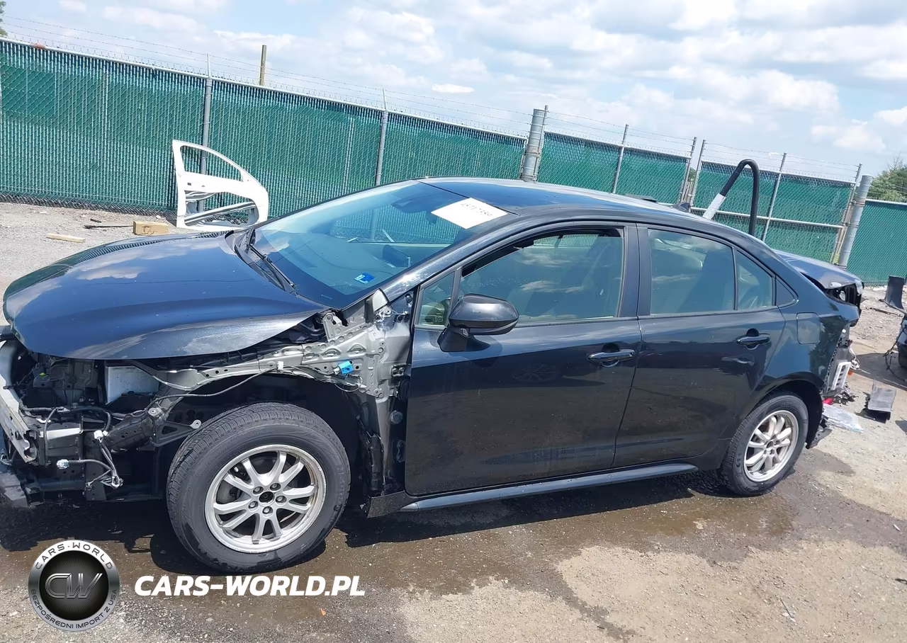 2020 Toyota Corolla Hybrid Le VIN:JTDEBRBE8LJ017575 - 15