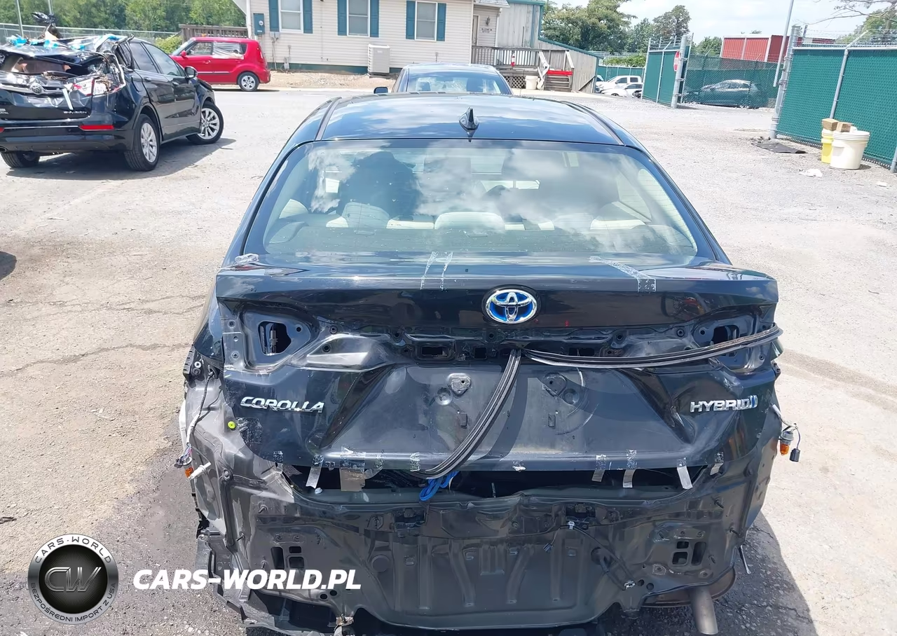 2020 Toyota Corolla Hybrid Le VIN:JTDEBRBE8LJ017575 - 17