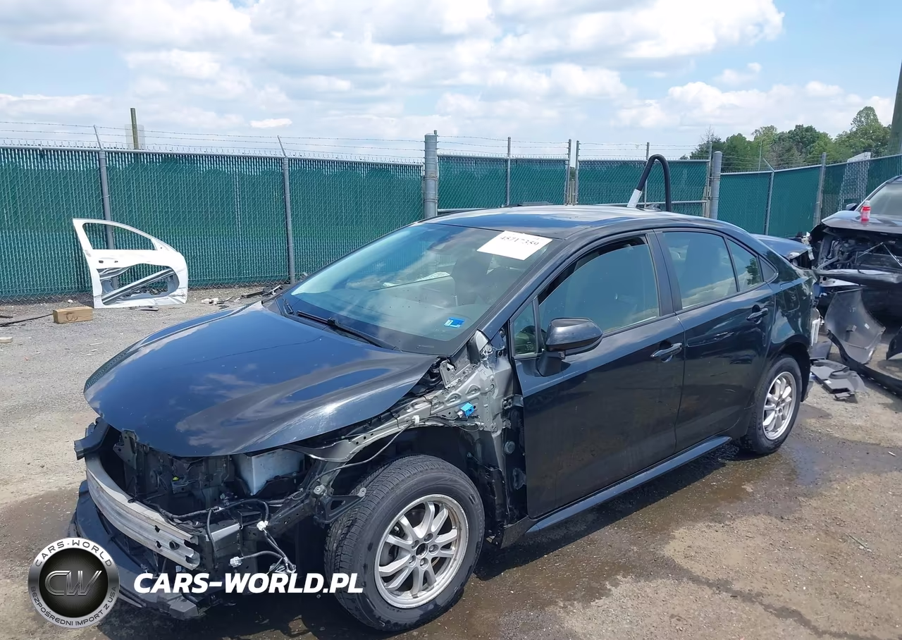 2020 Toyota Corolla Hybrid Le VIN:JTDEBRBE8LJ017575 - 2