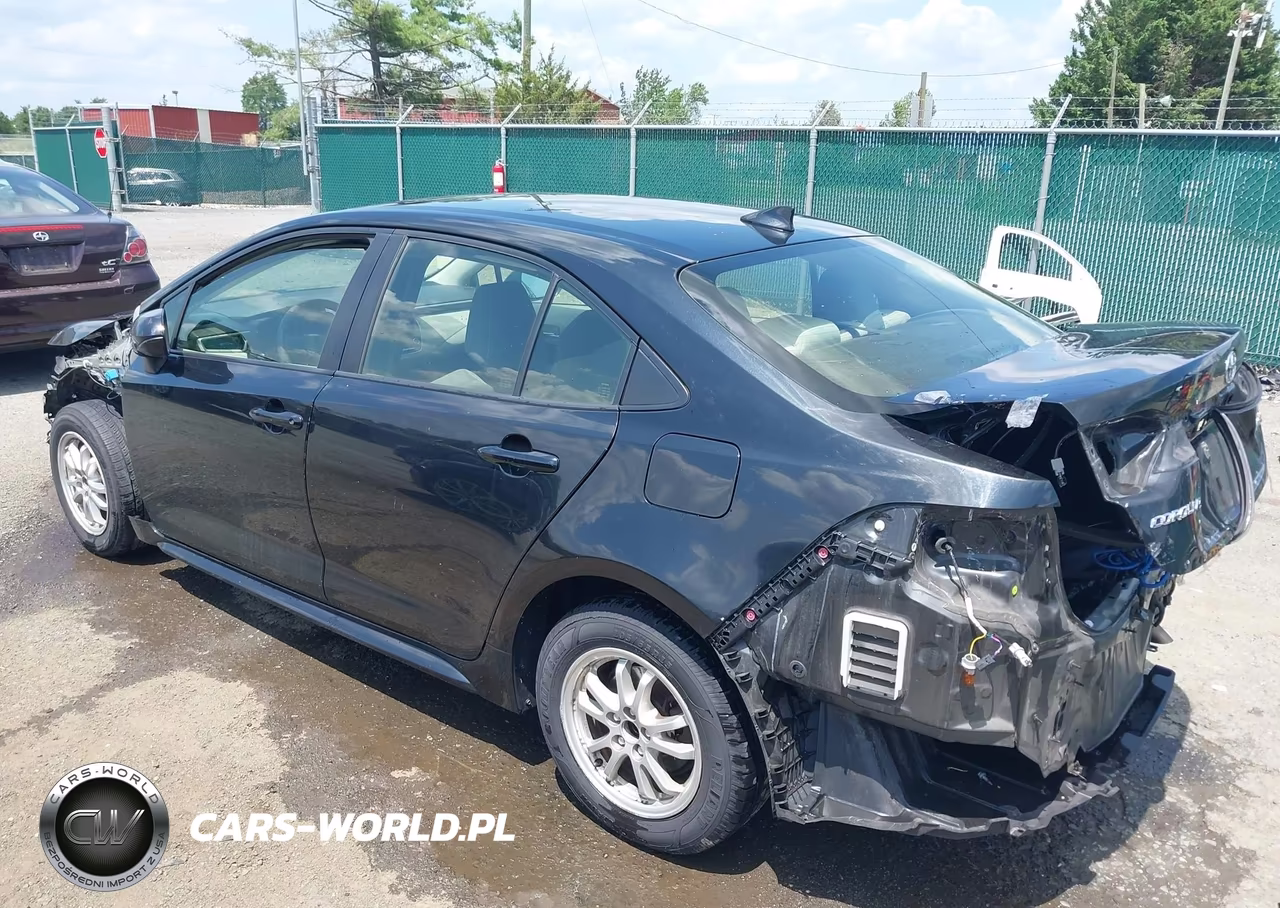 2020 Toyota Corolla Hybrid Le VIN:JTDEBRBE8LJ017575 - 3