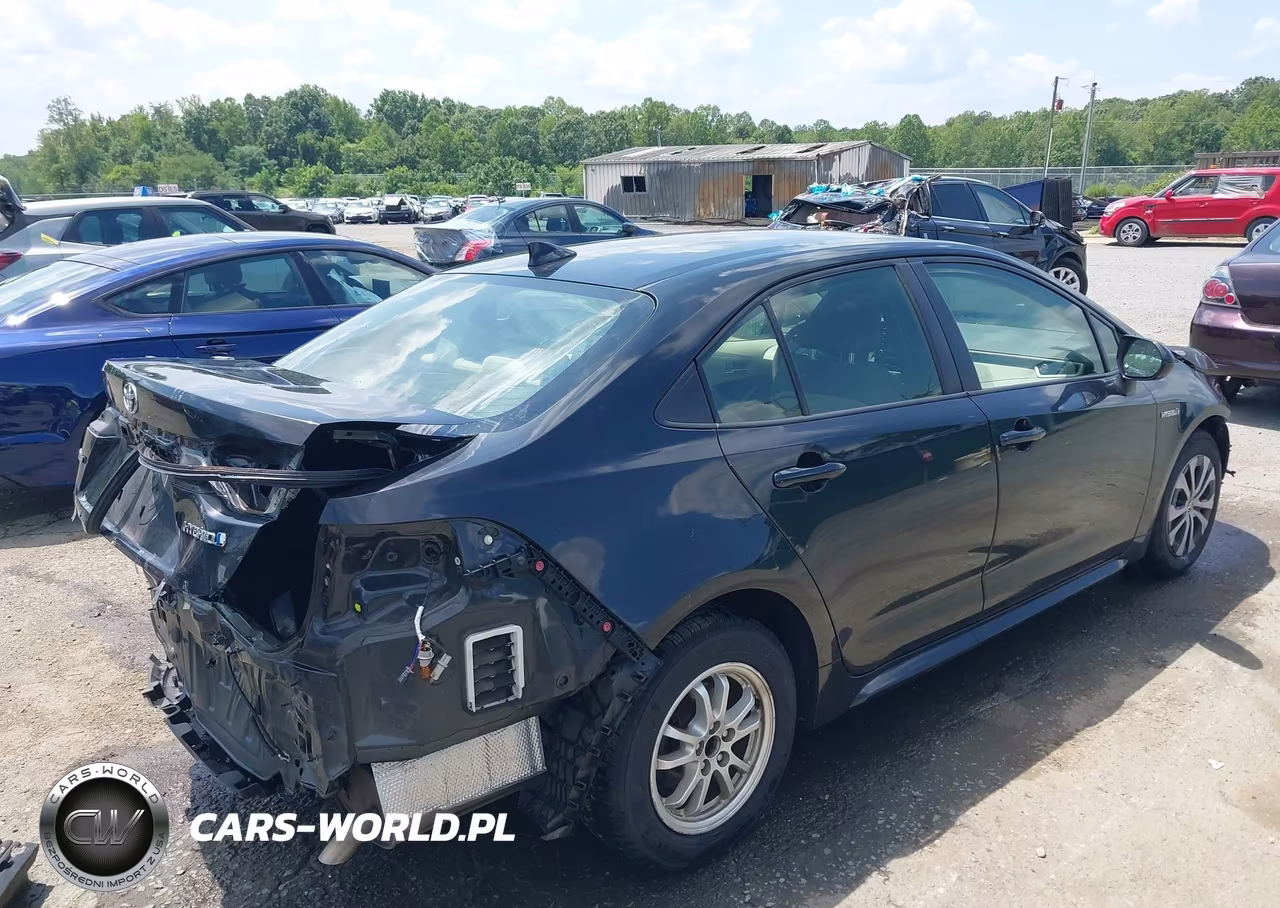 2020 Toyota Corolla Hybrid Le VIN:JTDEBRBE8LJ017575 - 4