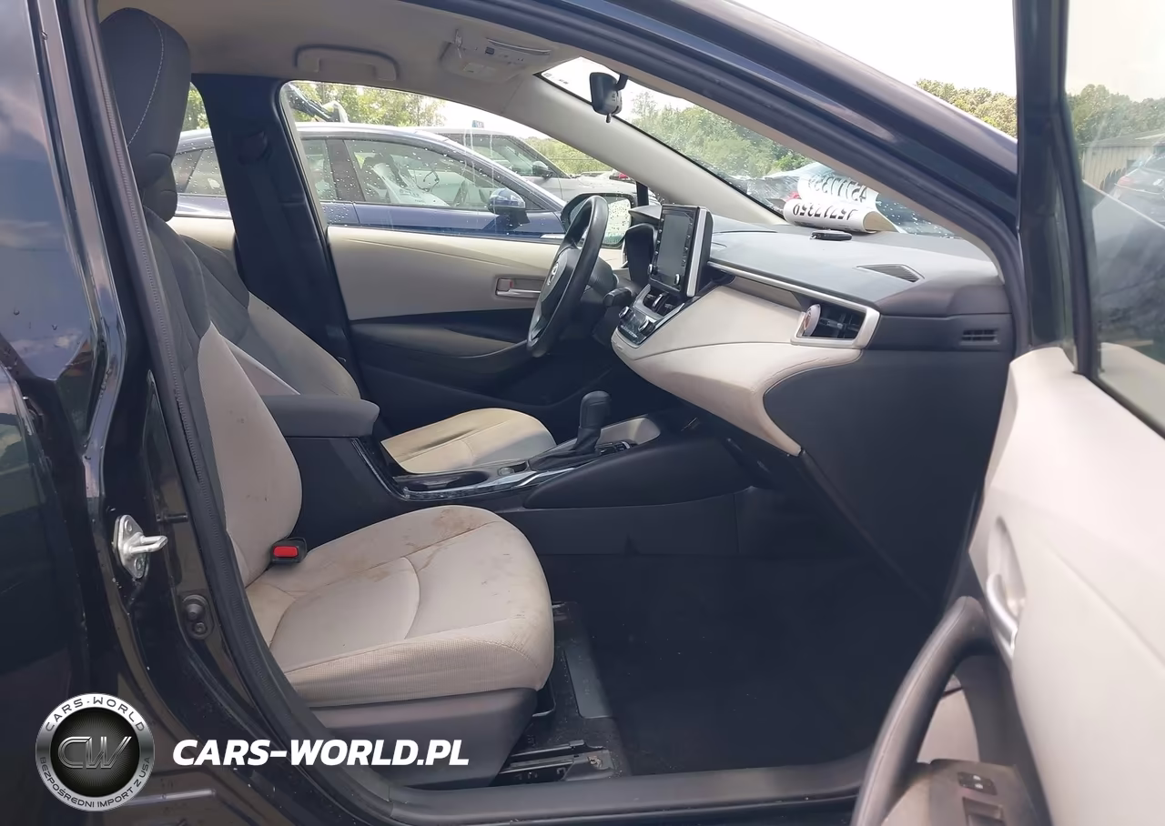 2020 Toyota Corolla Hybrid Le VIN:JTDEBRBE8LJ017575 - 5