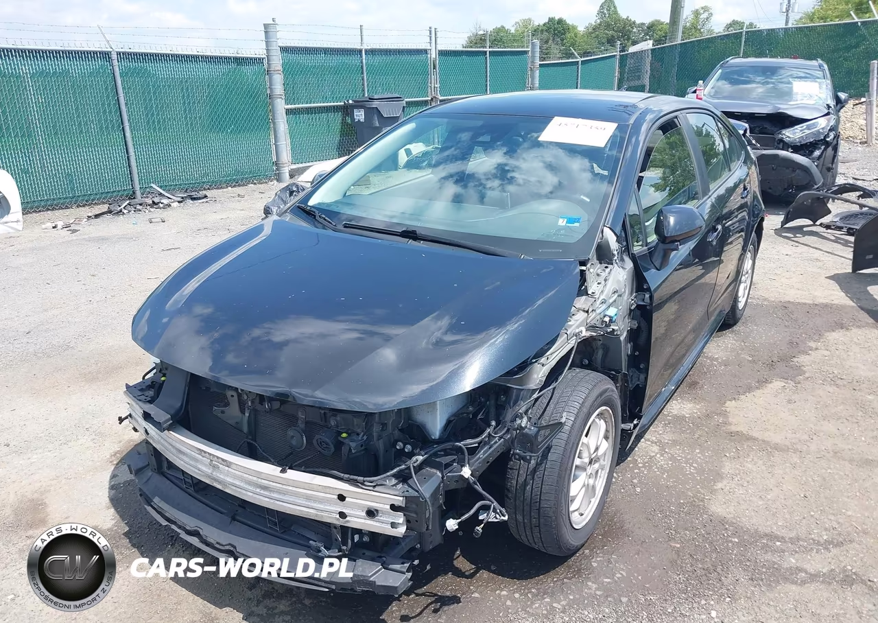 2020 Toyota Corolla Hybrid Le VIN:JTDEBRBE8LJ017575 - 6