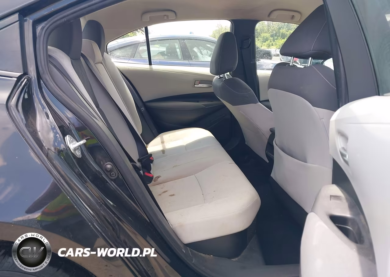 2020 Toyota Corolla Hybrid Le VIN:JTDEBRBE8LJ017575 - 8