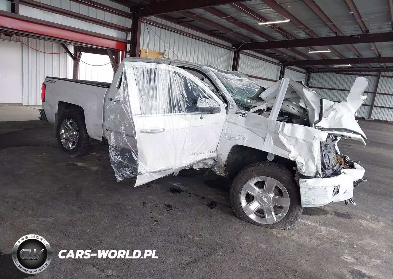 2016 Chevrolet Silverado 1500 Ltz – zdjęcie 1 z 16