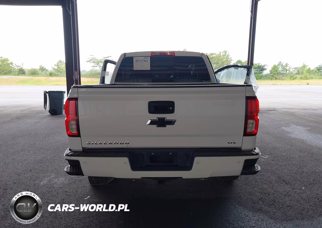 2016 Chevrolet Silverado 1500 Ltz VIN:3GCUKSEC8GG387476 - 16