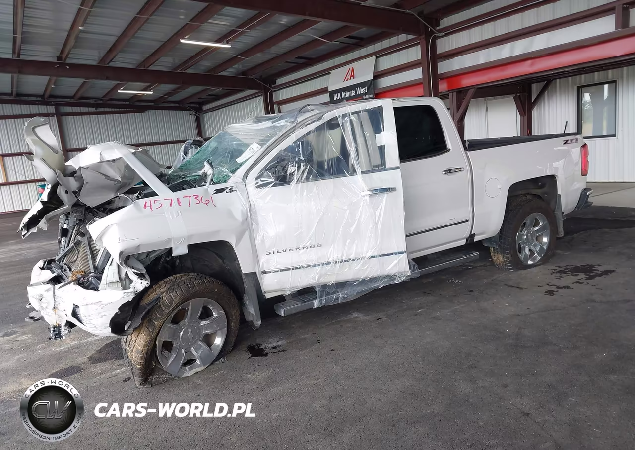 2016 Chevrolet Silverado 1500 Ltz VIN:3GCUKSEC8GG387476 - 2