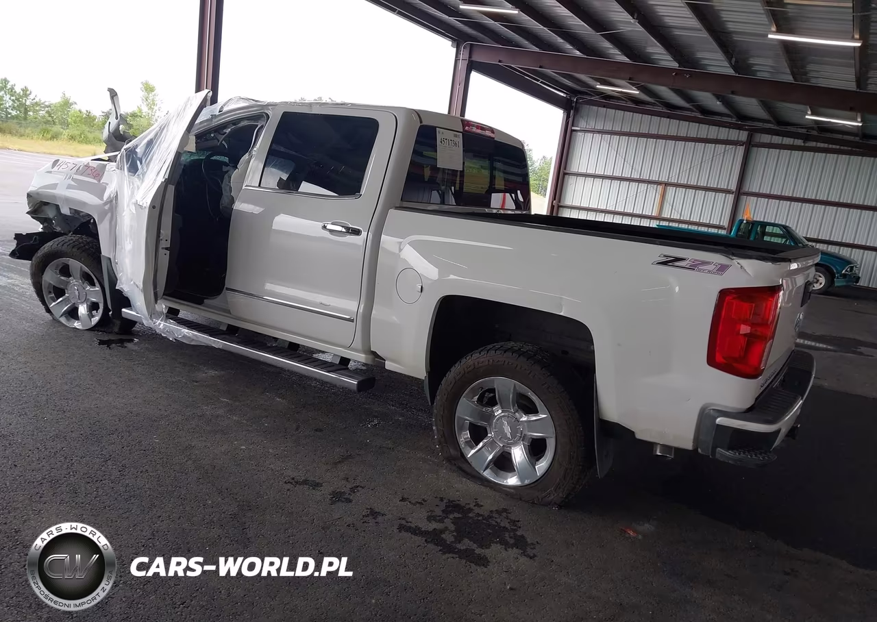 2016 Chevrolet Silverado 1500 Ltz VIN:3GCUKSEC8GG387476 - 3