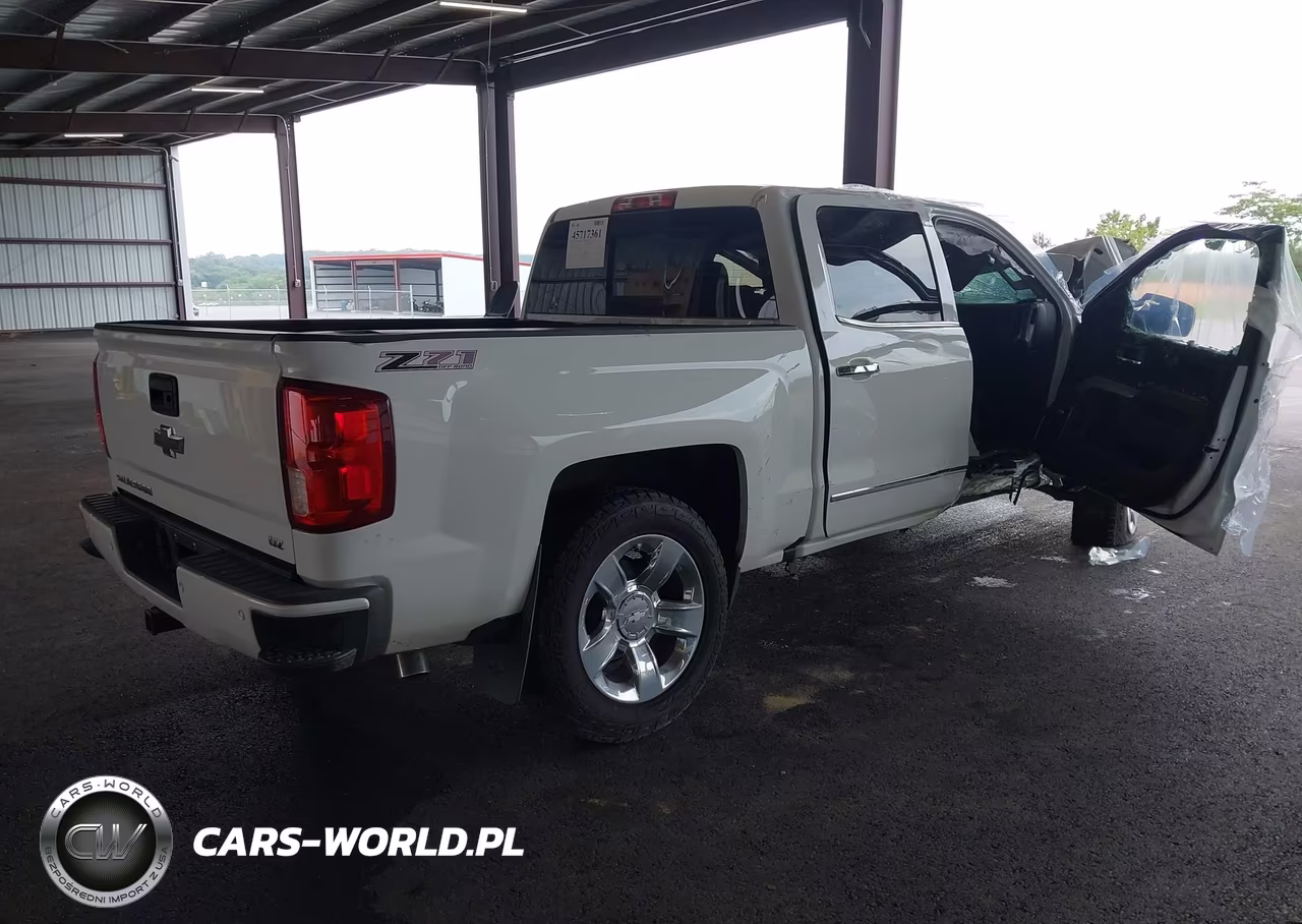 2016 Chevrolet Silverado 1500 Ltz VIN:3GCUKSEC8GG387476 - 4