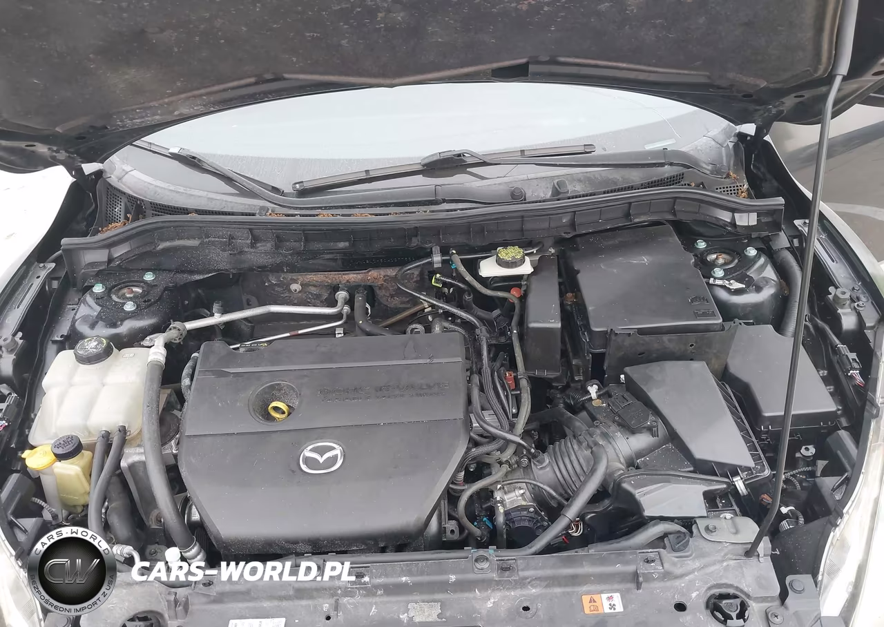 2010 Mazda Mazda3 S Sport VIN:JM1BL1H50A1277569 - 10