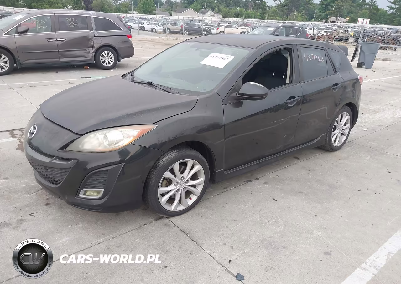 2010 Mazda Mazda3 S Sport VIN:JM1BL1H50A1277569 - 2