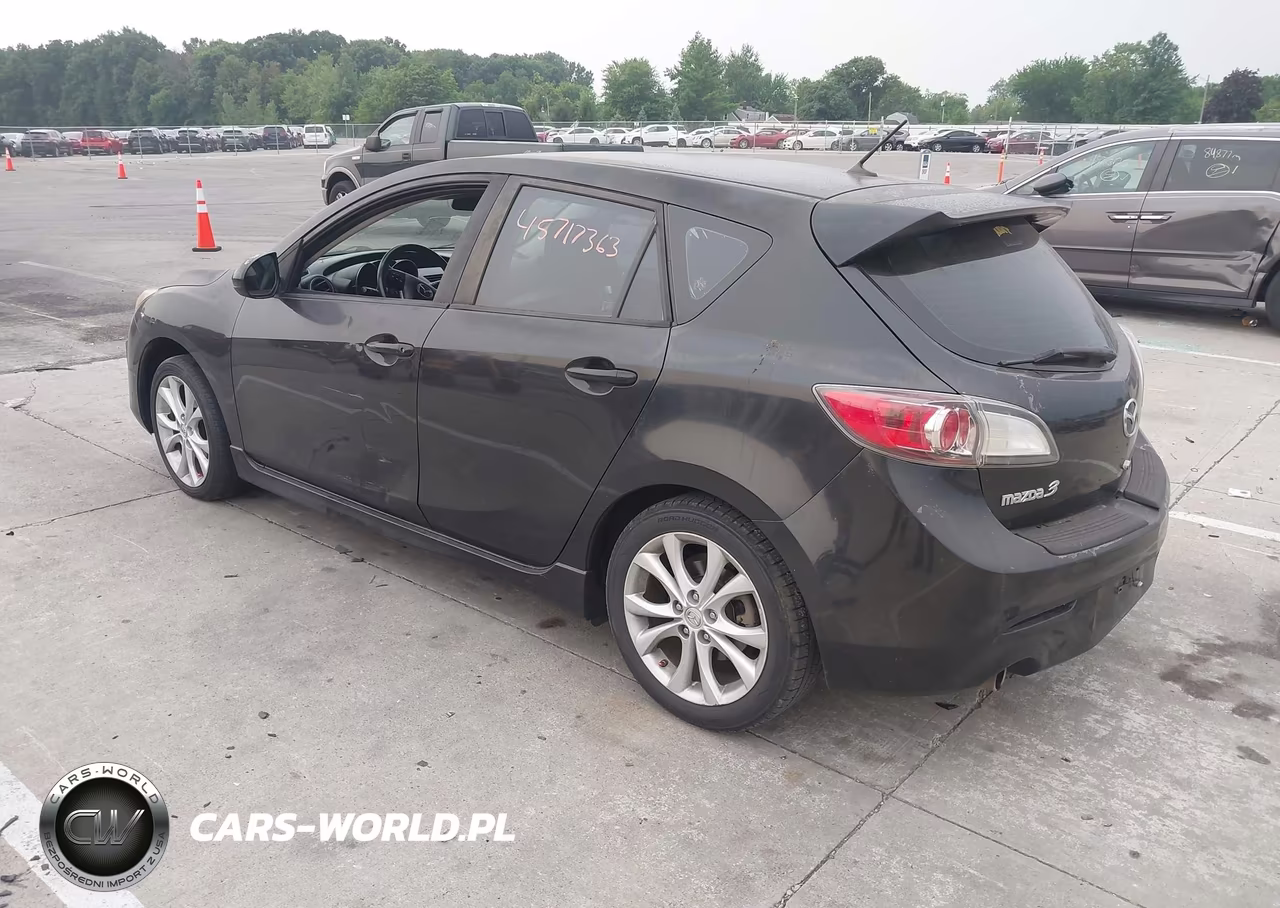 2010 Mazda Mazda3 S Sport VIN:JM1BL1H50A1277569 - 3