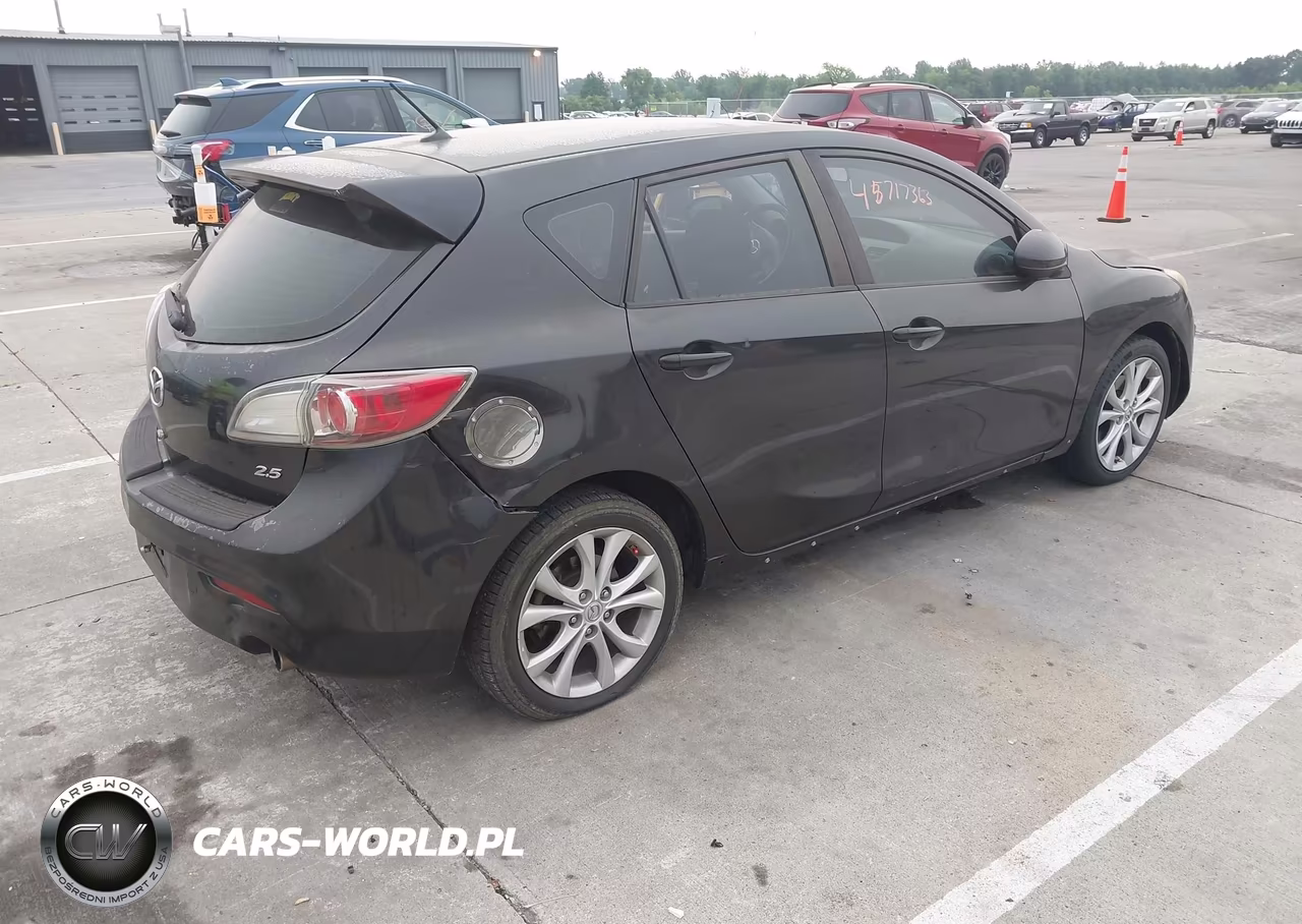 2010 Mazda Mazda3 S Sport VIN:JM1BL1H50A1277569 - 4
