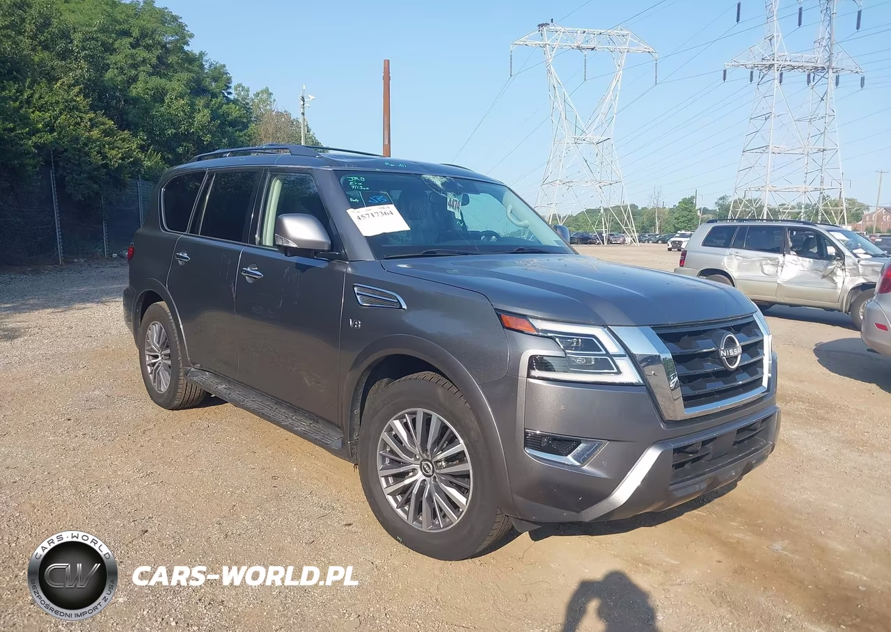 2021 Nissan Armada Sl 2Wd