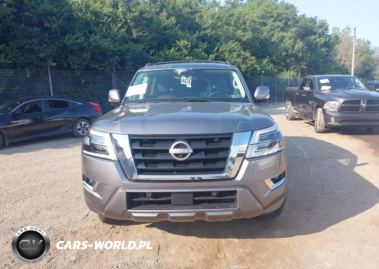 2021 Nissan Armada Sl 2Wd VIN:JN8AY2BA0M9375200 - 12