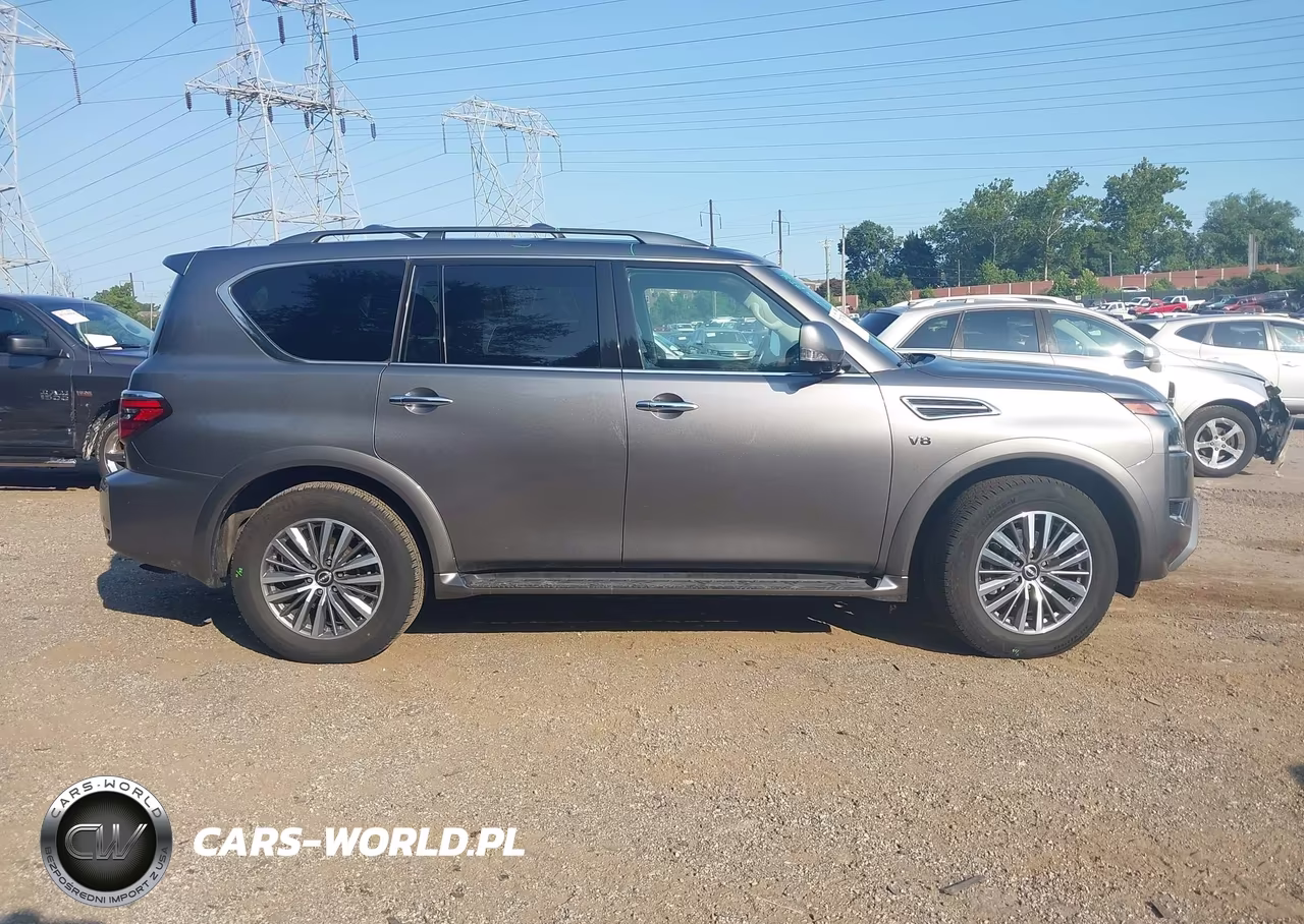 2021 Nissan Armada Sl 2Wd VIN:JN8AY2BA0M9375200 - 13