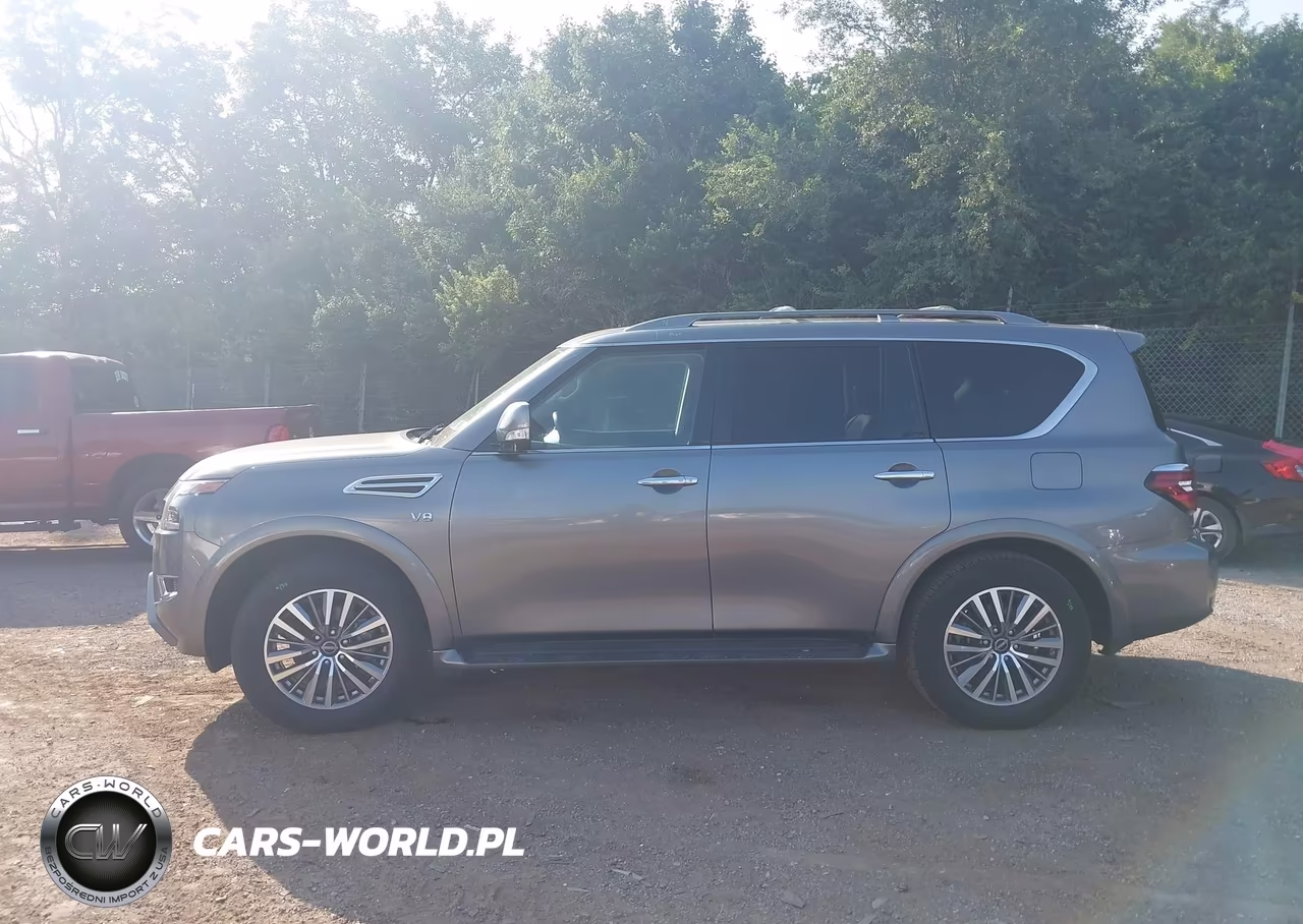 2021 Nissan Armada Sl 2Wd VIN:JN8AY2BA0M9375200 - 14