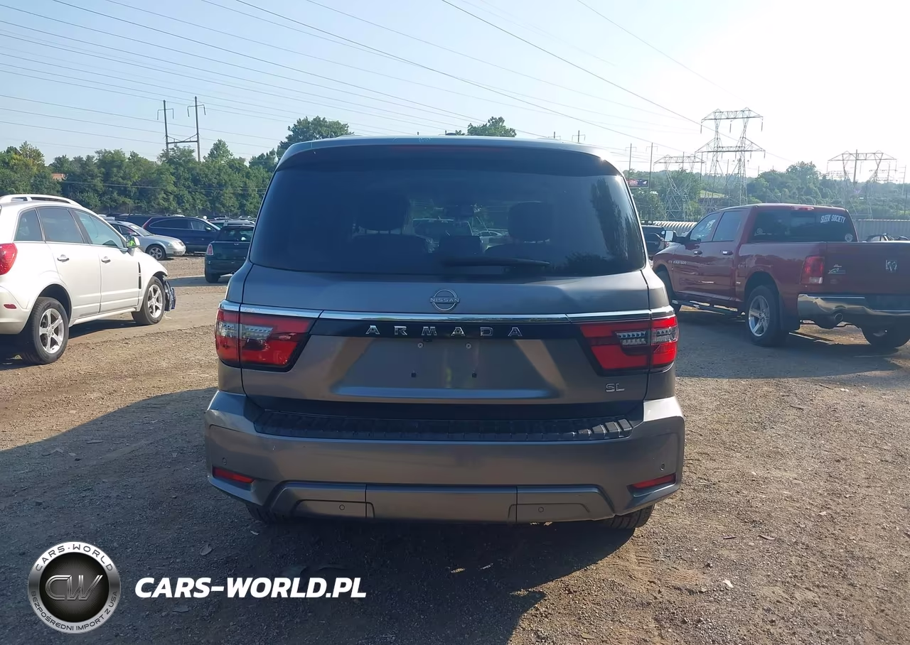 2021 Nissan Armada Sl 2Wd VIN:JN8AY2BA0M9375200 - 16