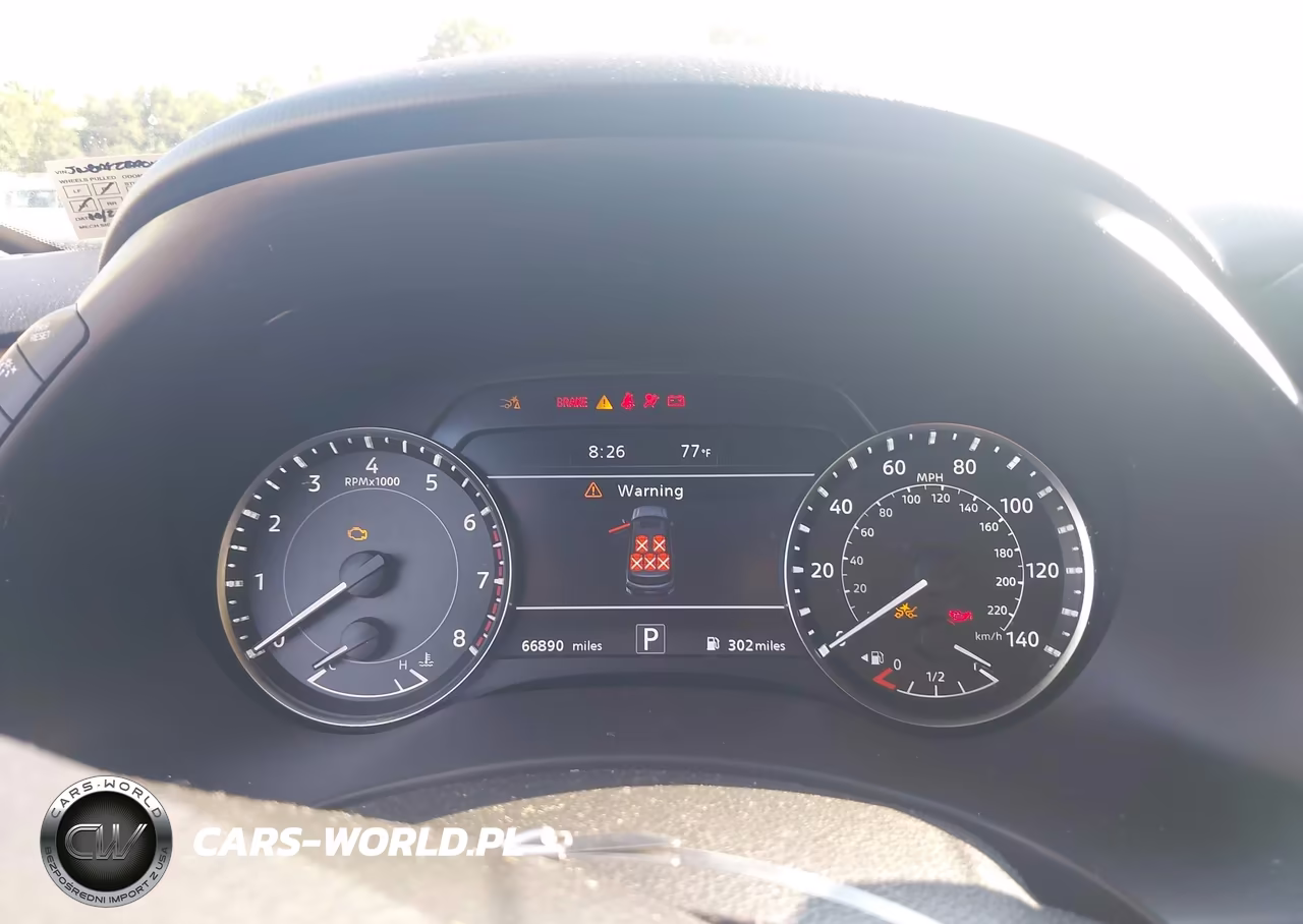 2021 Nissan Armada Sl 2Wd VIN:JN8AY2BA0M9375200 - 7