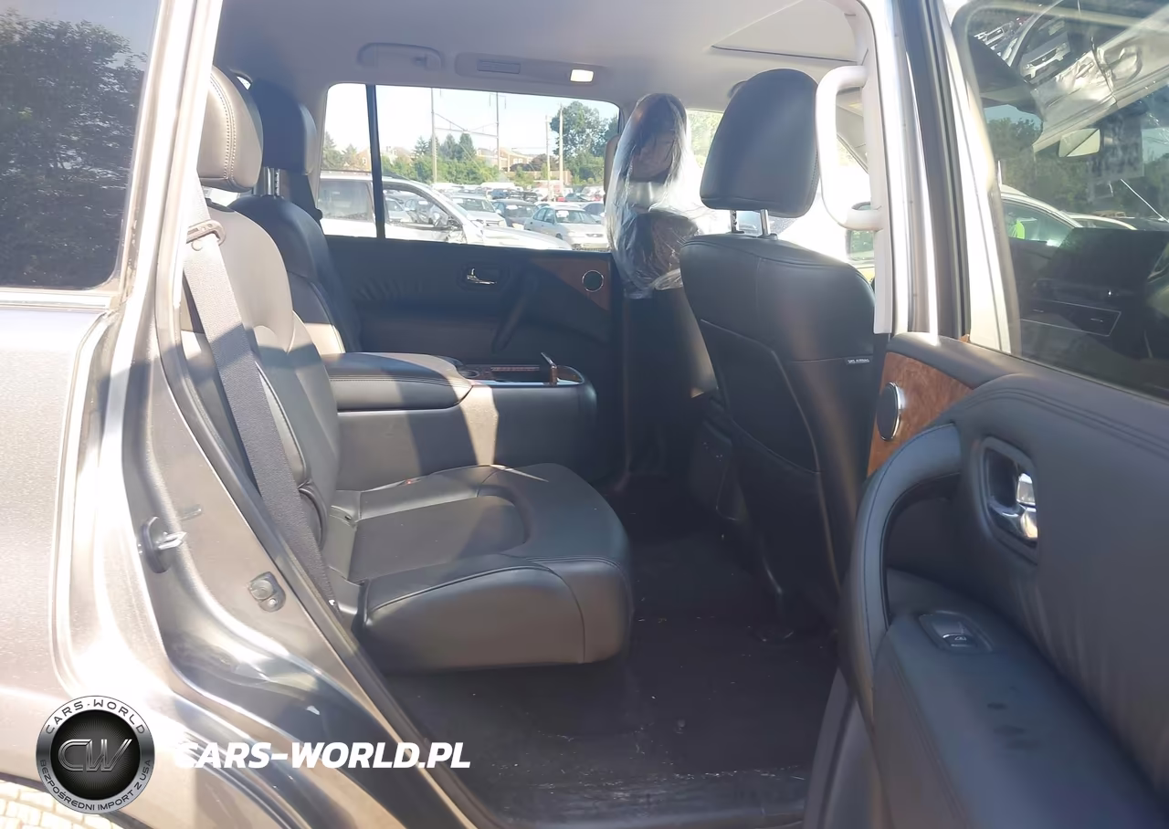 2021 Nissan Armada Sl 2Wd VIN:JN8AY2BA0M9375200 - 8