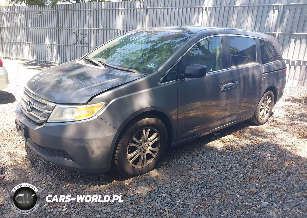 2011 Honda Odyssey Ex VIN:5FNRL5H41BB074390 - 2