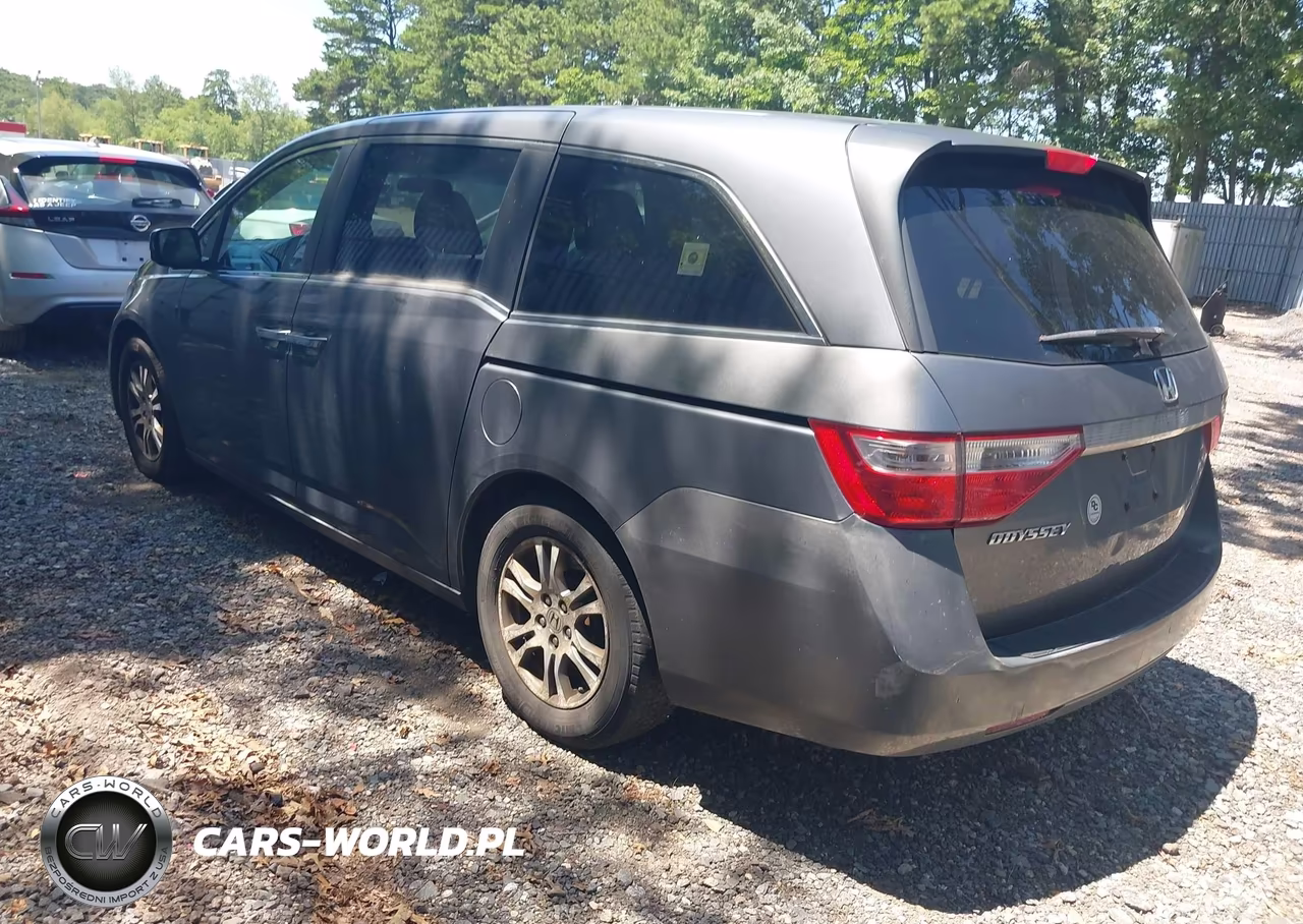 2011 Honda Odyssey Ex VIN:5FNRL5H41BB074390 - 3