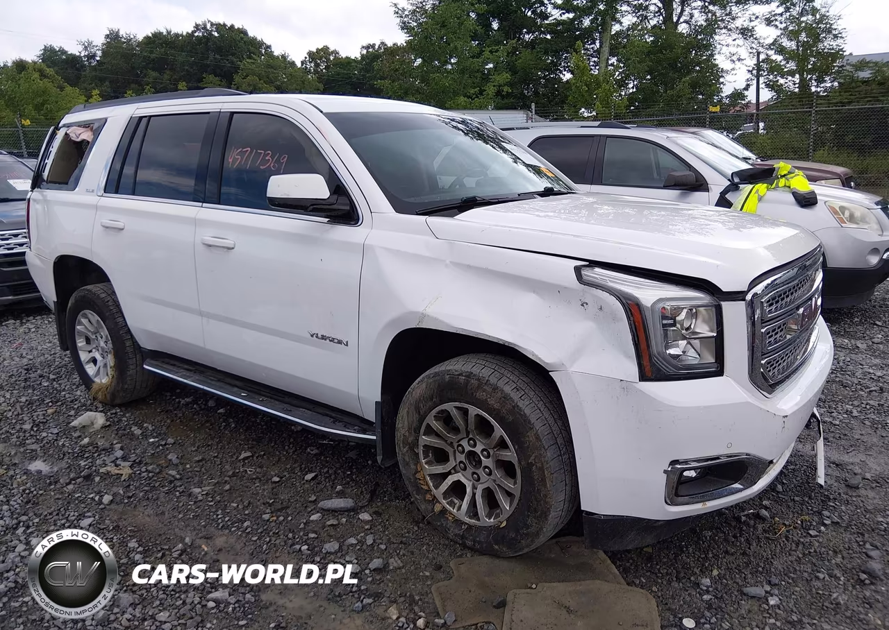 2018 GMC Yukon Sle