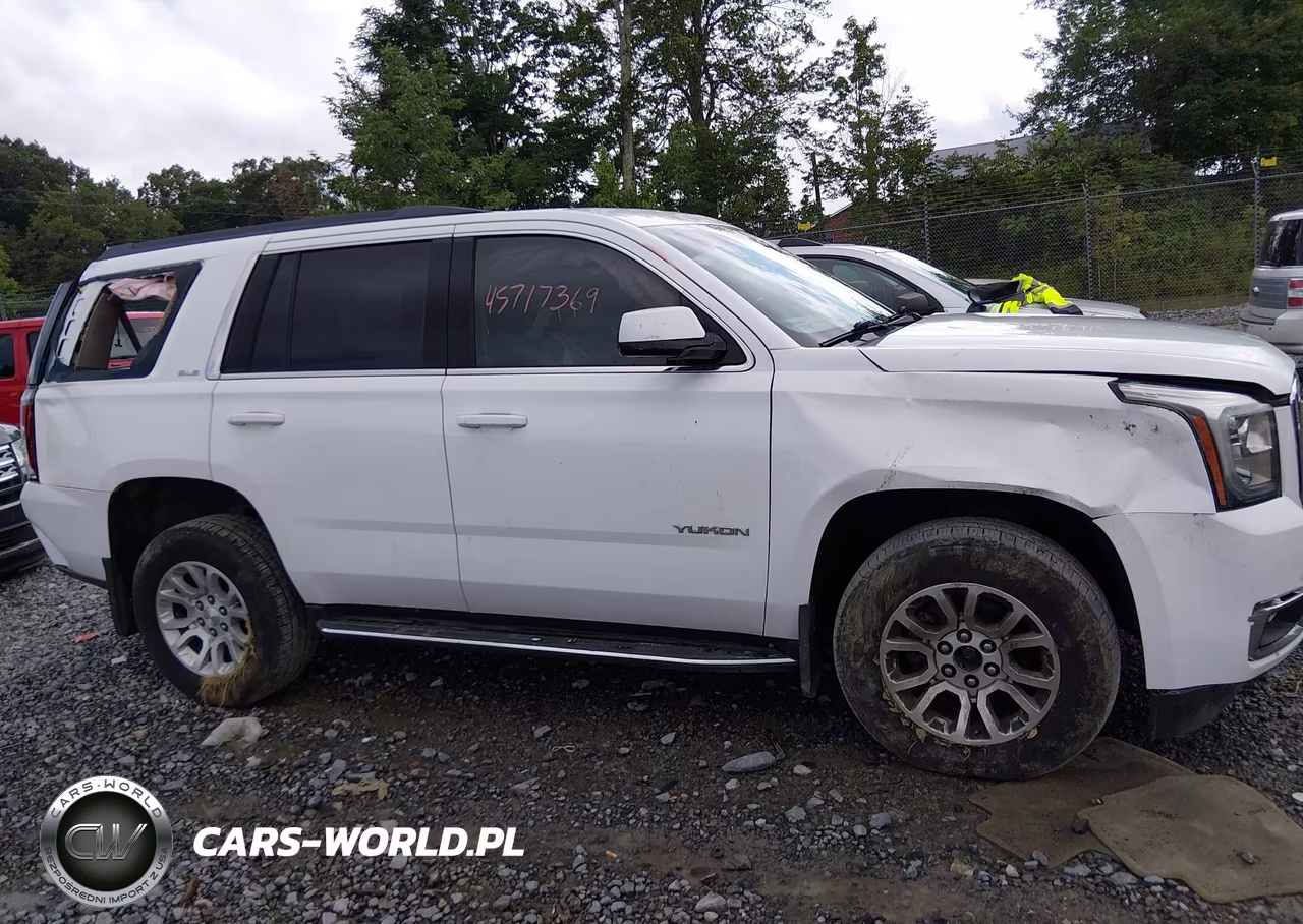 2018 GMC Yukon Sle VIN:1GKS2AKC3JR352068 - 14