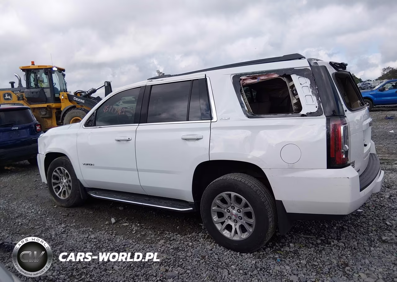 2018 GMC Yukon Sle VIN:1GKS2AKC3JR352068 - 15