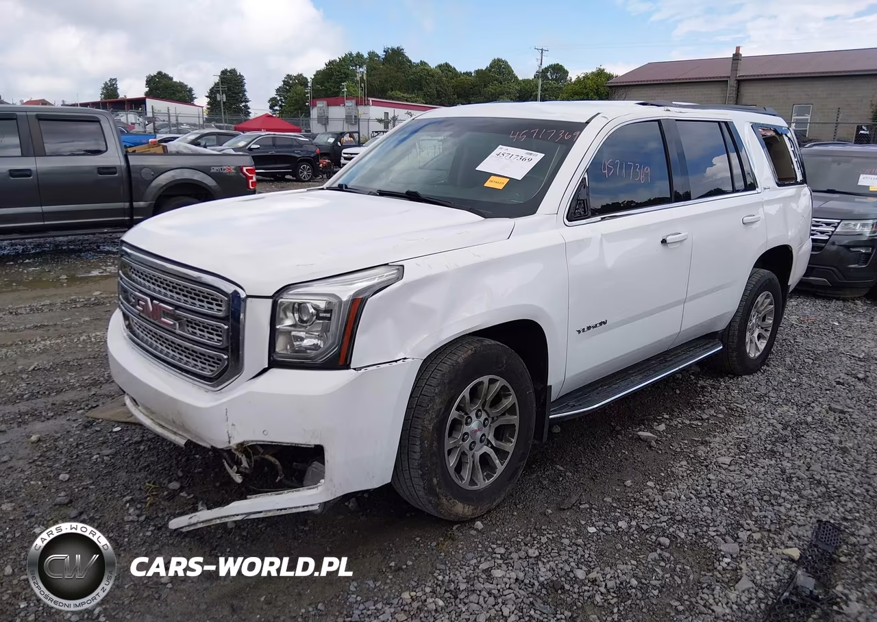 2018 GMC Yukon Sle VIN:1GKS2AKC3JR352068 - 2