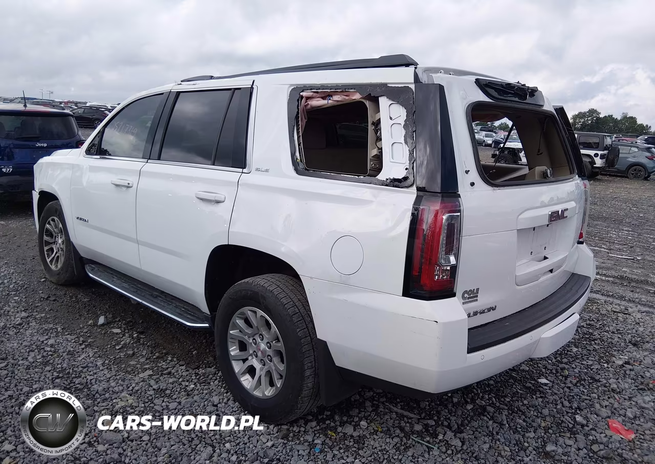 2018 GMC Yukon Sle VIN:1GKS2AKC3JR352068 - 3