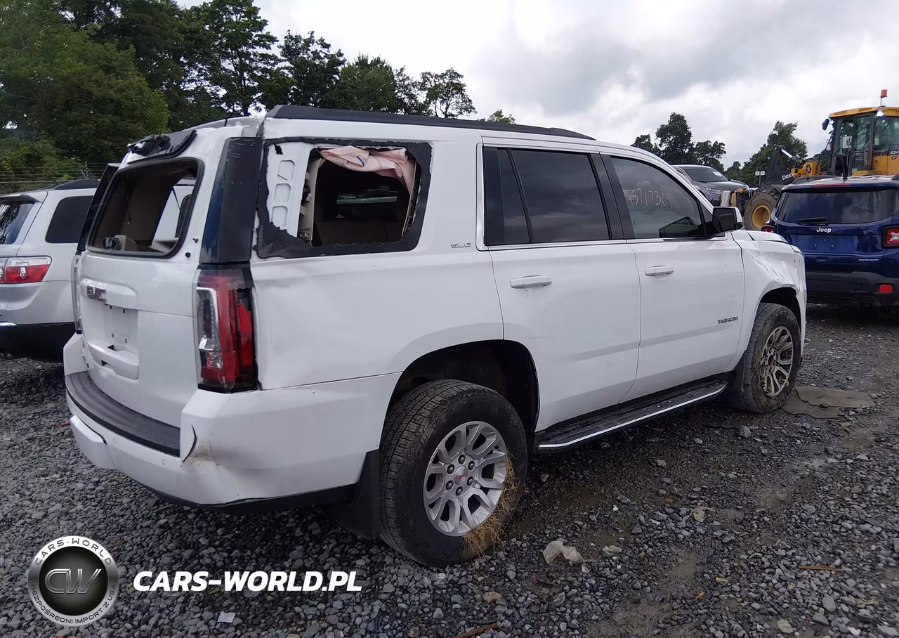 2018 GMC Yukon Sle VIN:1GKS2AKC3JR352068 - 4